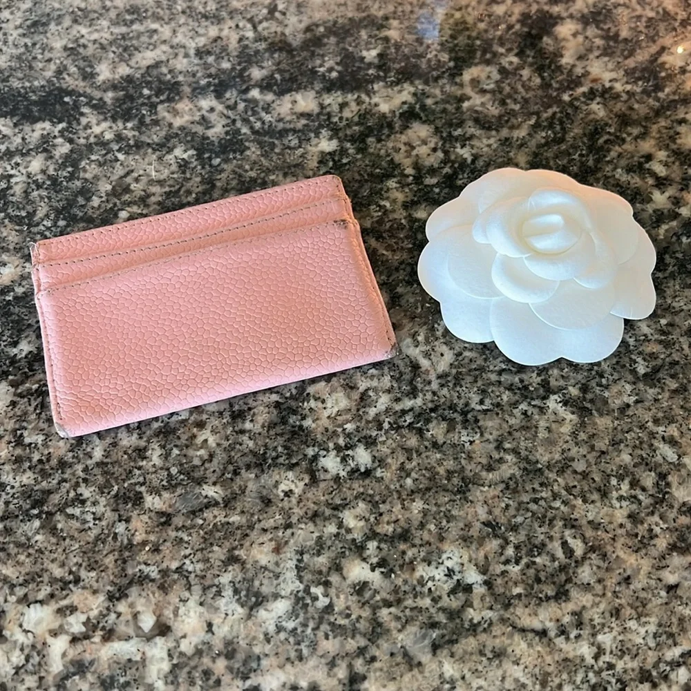 Vintage Chanel Card Holder